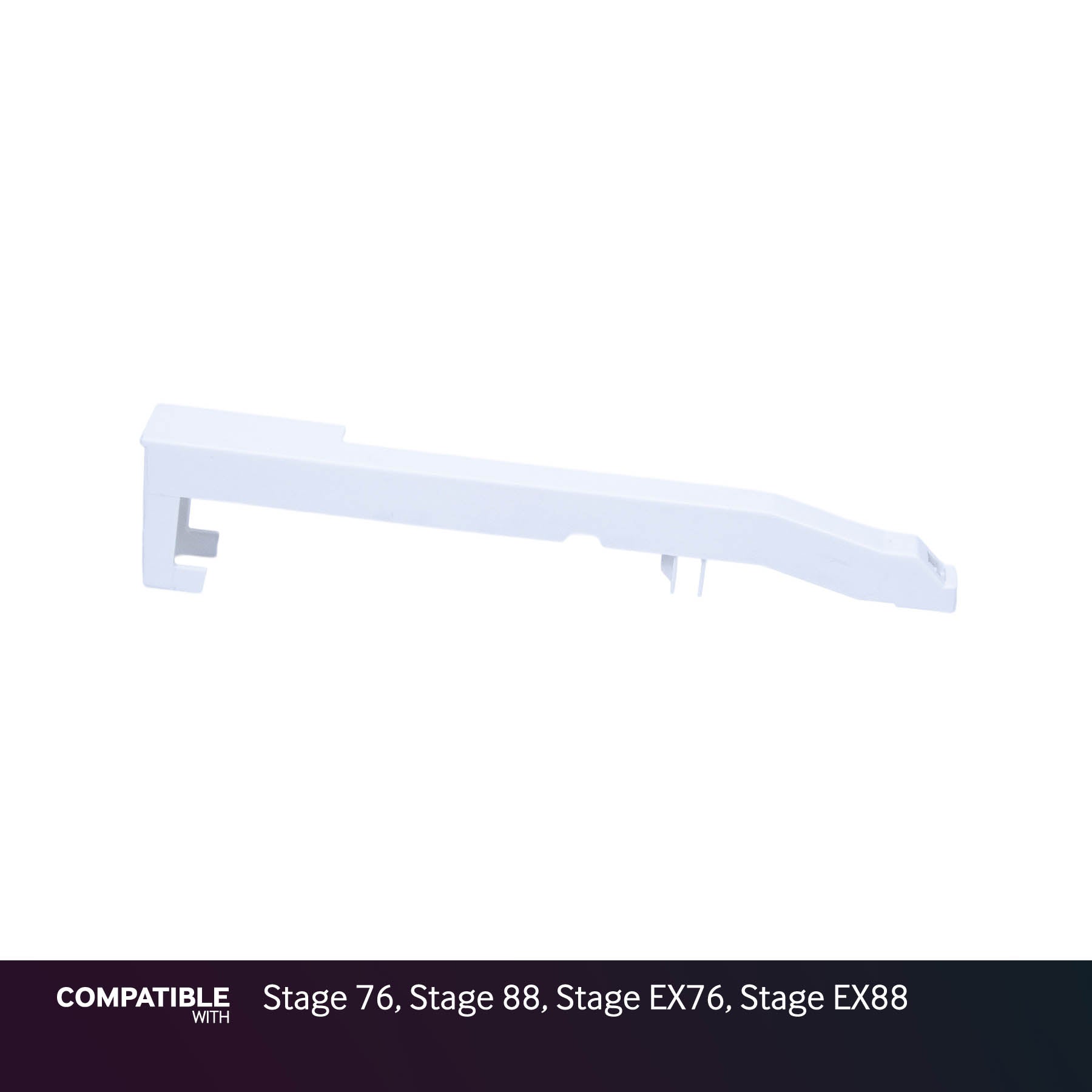 Nord White Key (Note B) for Stage 76, Stage 88, Stage EX76, Stage EX88