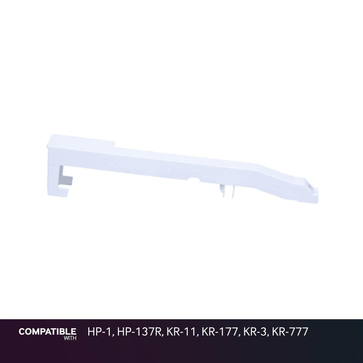 Roland White Key (Note B) for HP-1, HP-137R, KR-11, KR-177, KR-3, KR-777
