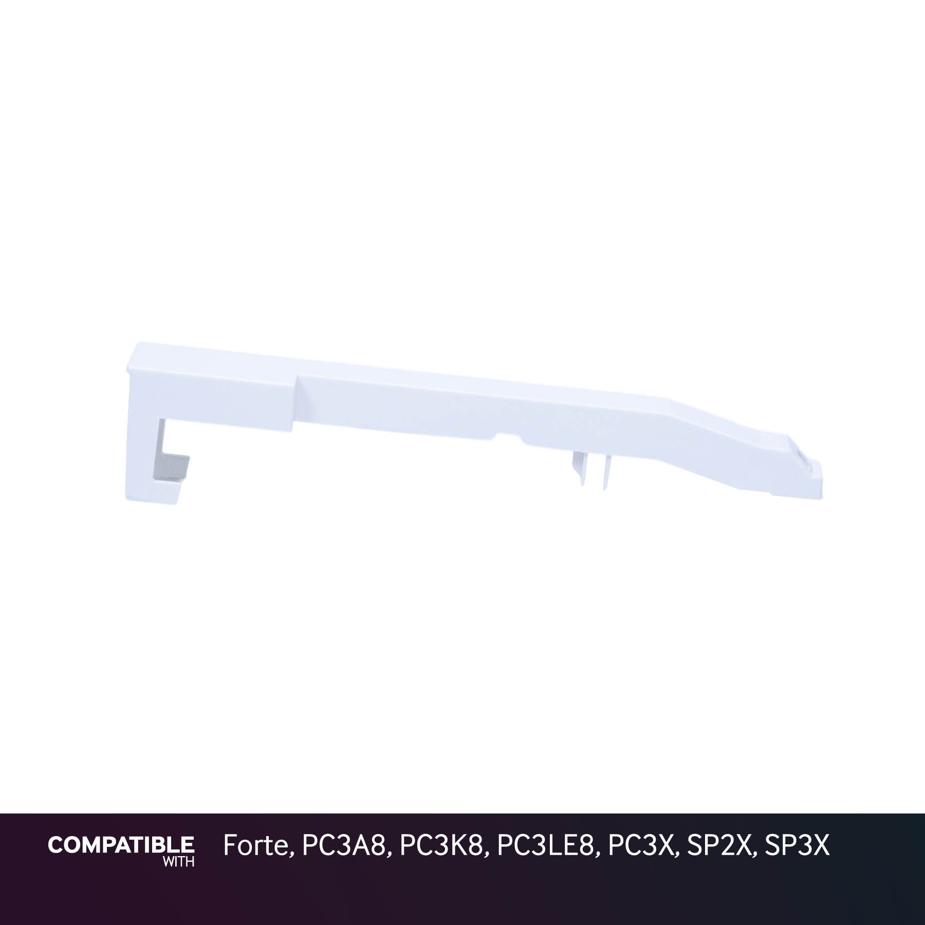 Kurzweil White Key (Note C) for Forte, PC3A8, PC3K8, PC3LE8, PC3X, SP2X, SP3X