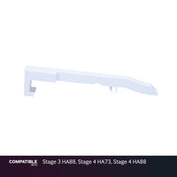 Nord White Key (Note C) for Stage 3 HA88, Stage 4 HA73, Stage 4 HA88
