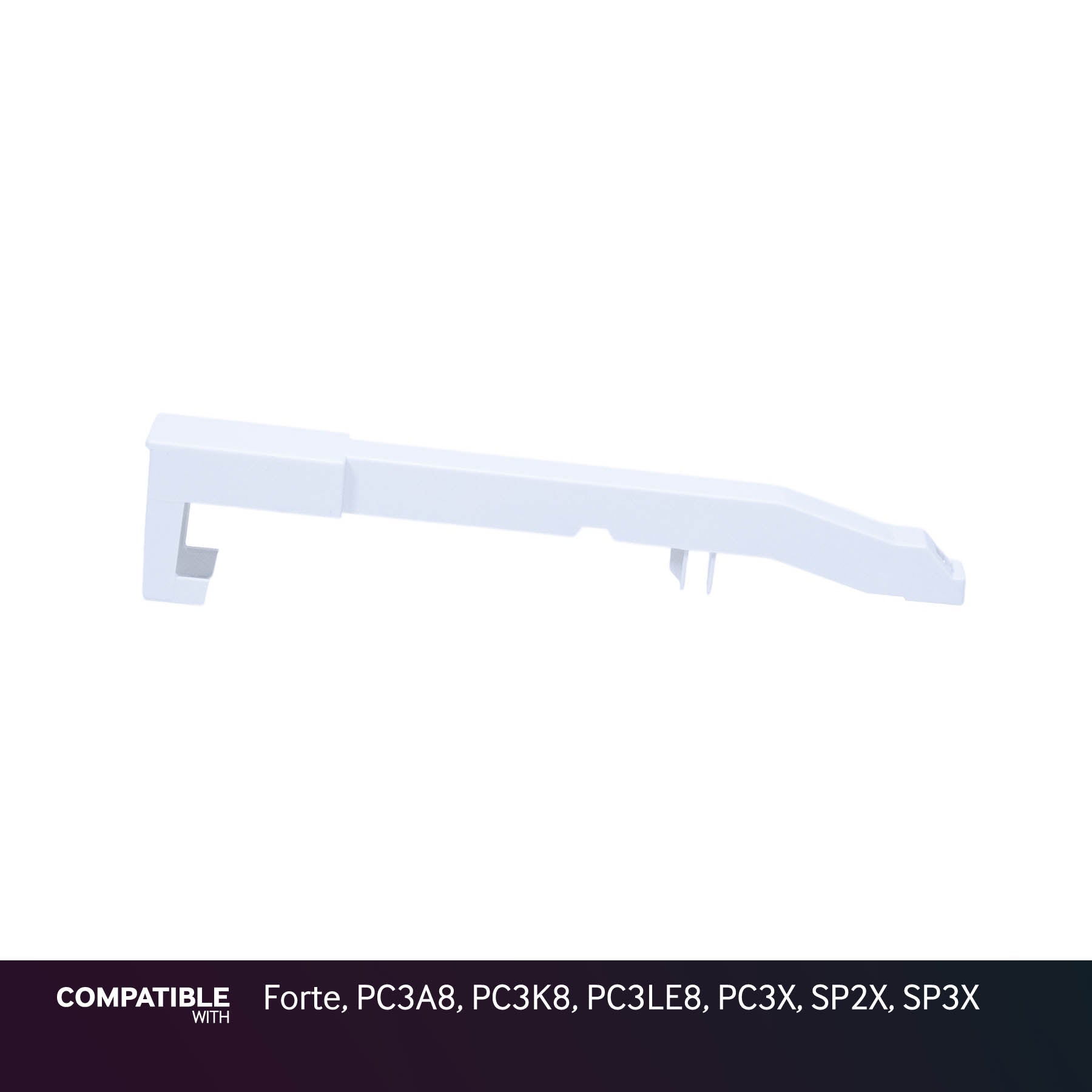 Kurzweil White Key (Note D) for Forte, PC3A8, PC3K8, PC3LE8, PC3X, SP2X, SP3X