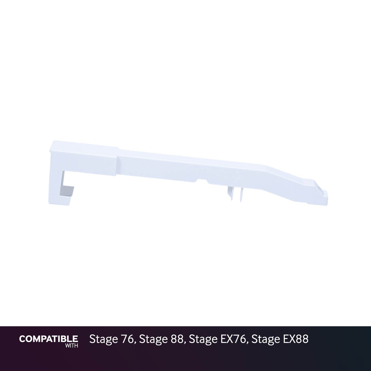 Nord White Key (Note D) for Stage 76, Stage 88, Stage EX76, Stage EX88