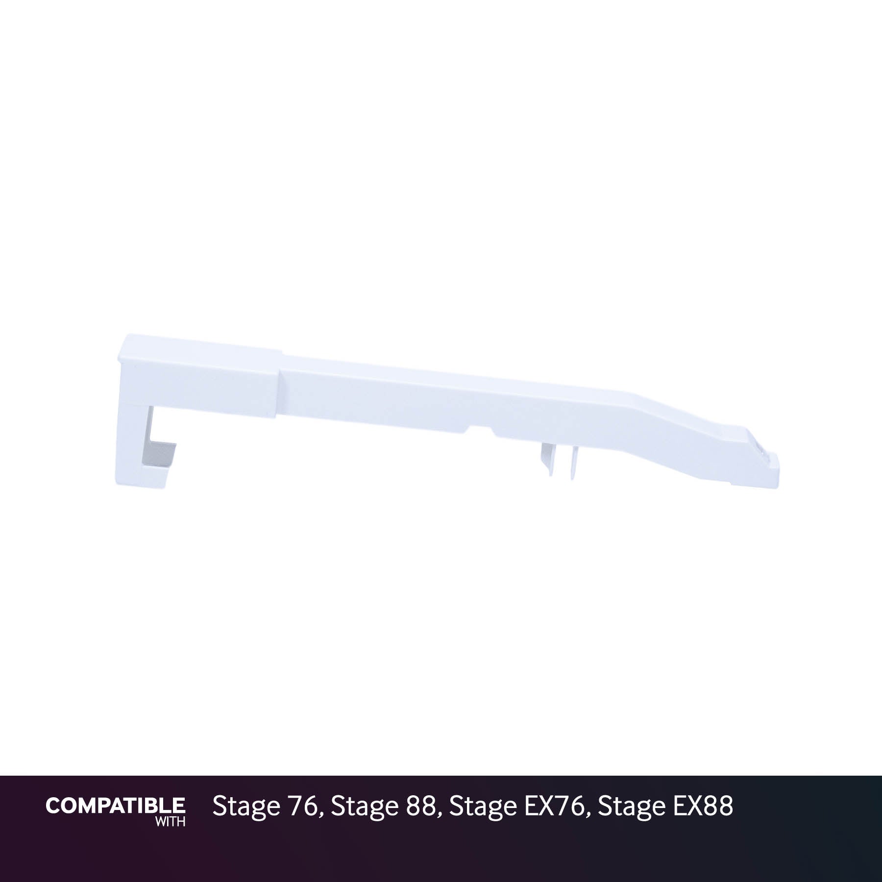 Nord White Key (Note D) for Stage 76, Stage 88, Stage EX76, Stage EX88