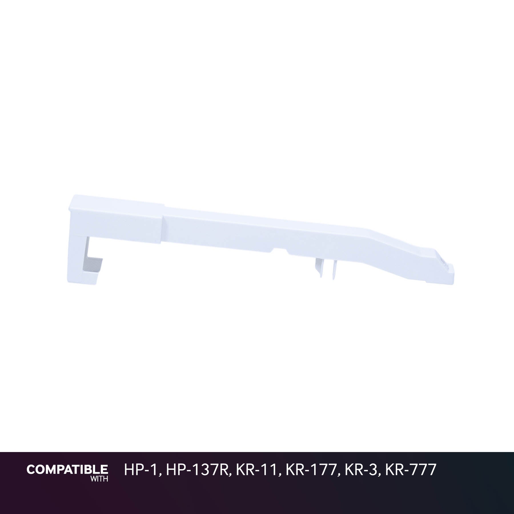 Roland White Key (Note D) for HP-1, HP-137R, KR-11, KR-177, KR-3, KR-777