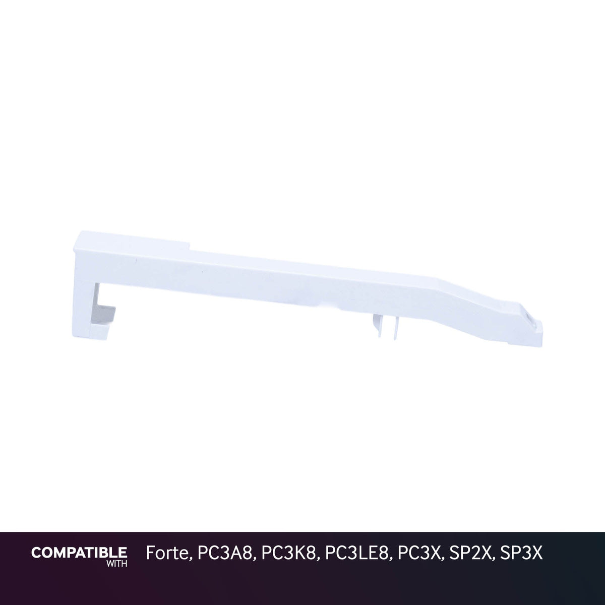 Kurzweil White Key (Note E) for Forte, PC3A8, PC3K8, PC3LE8, PC3X, SP2X, SP3X