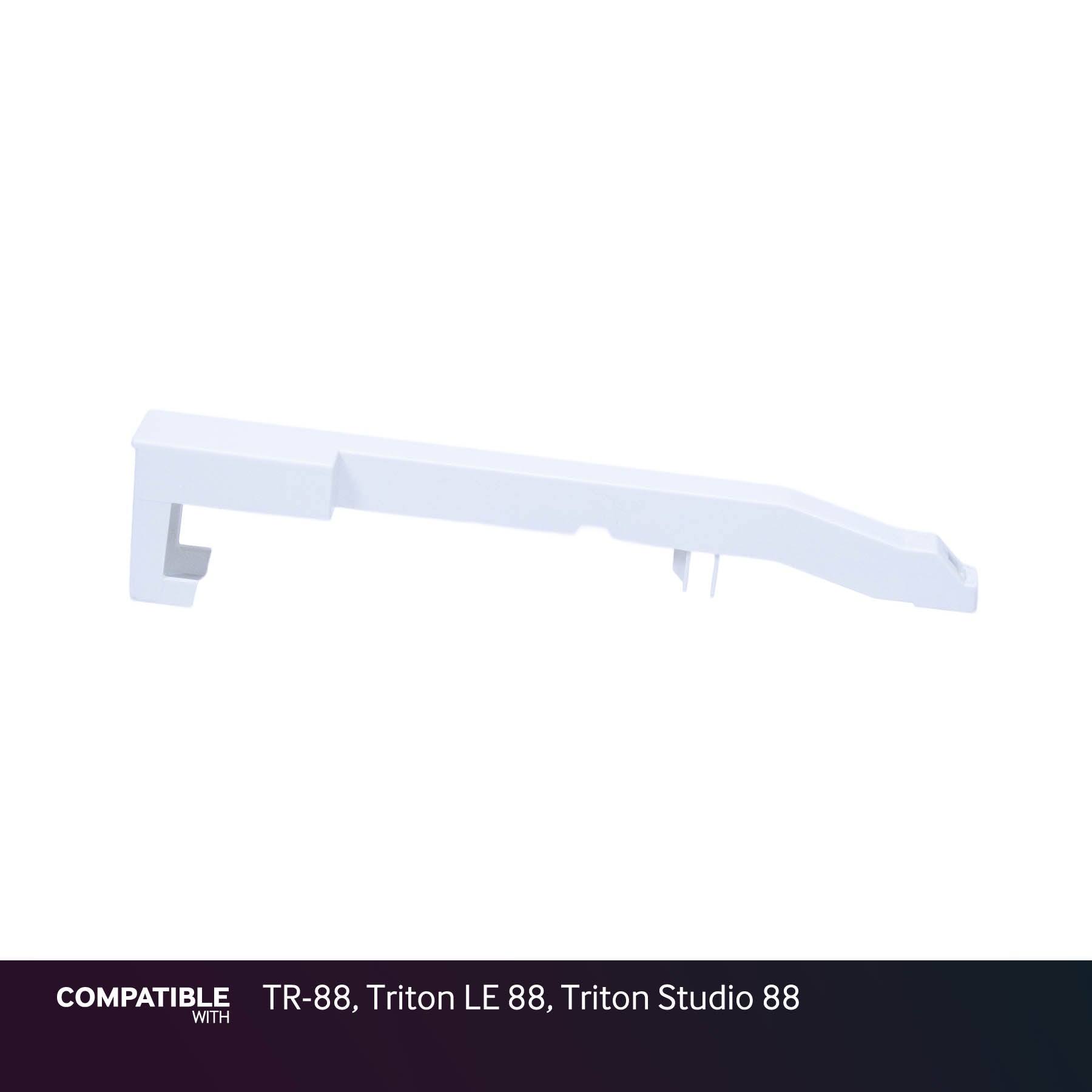 Korg White Key (Note F) for TR-88, Triton LE 88, Triton Studio 88