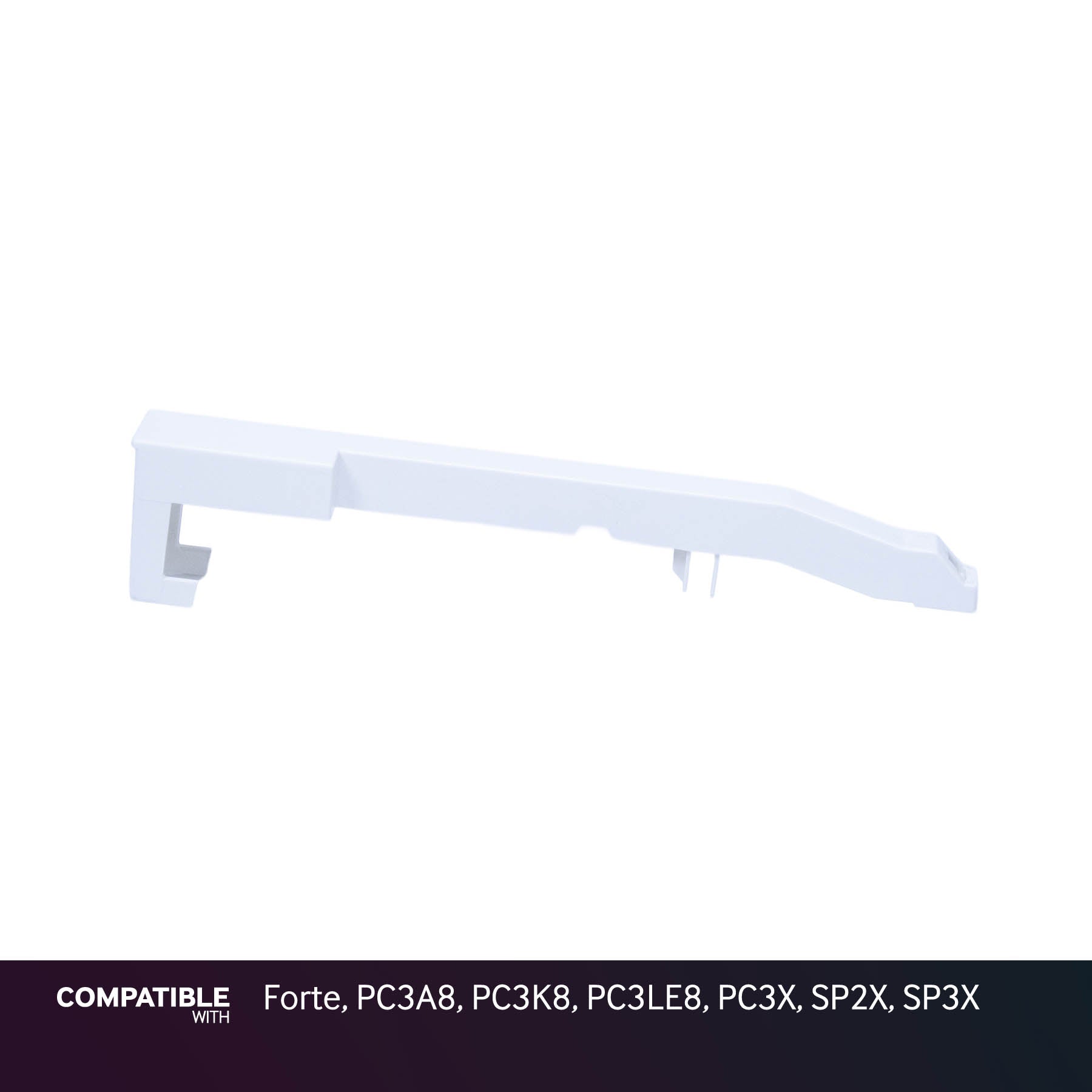 Kurzweil White Key (Note F) for Forte, PC3A8, PC3K8, PC3LE8, PC3X, SP2X, SP3X