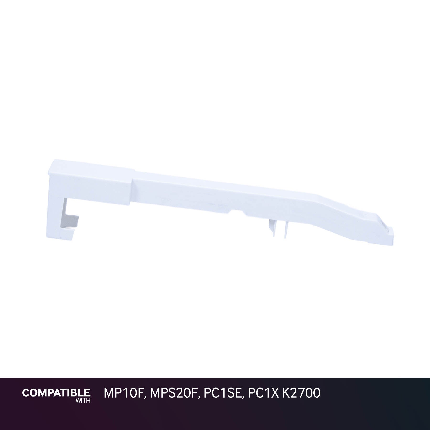 Kurzweil White Key (Note G) for MP10F, MPS20F, PC1SE, PC1X K2700