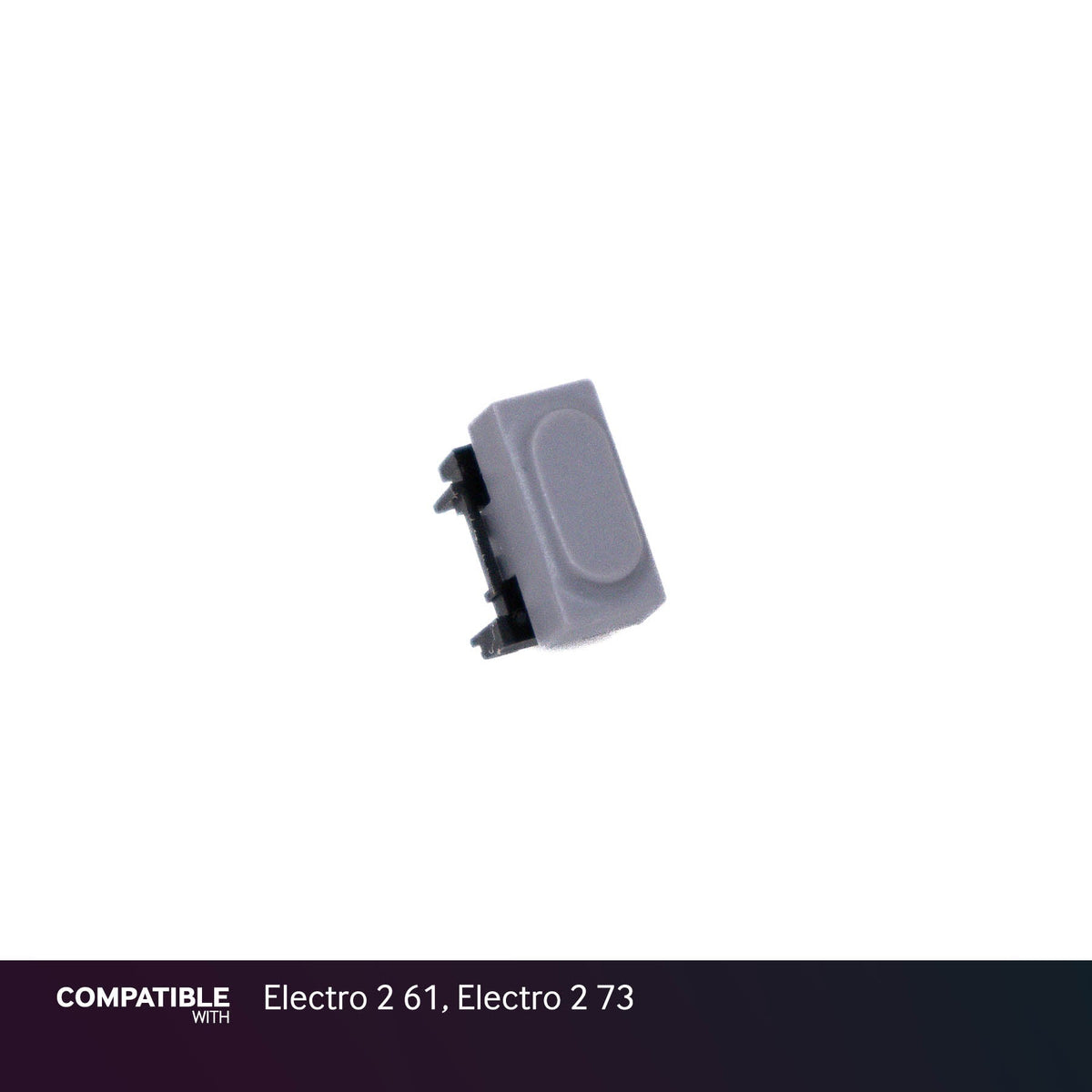 Nord Gray Pushbutton Switch with Cap for Electro 2 61, Electro 2 73