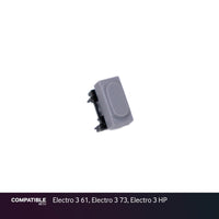 Nord Gray Pushbutton Switch with Cap for Electro 3 61, Electro 3 73, Electro 3 HP