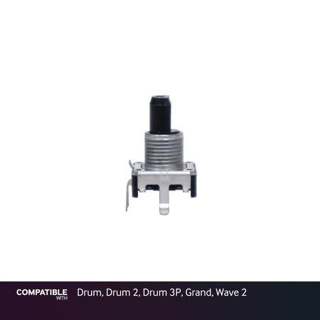 Nord Encoder (Dented) for Drum, Drum 2, Drum 3P, Grand, Wave 2