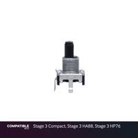 Nord Encoder (Dented) for Stage 3 Compact, Stage 3 HA88, Stage 3 HP76