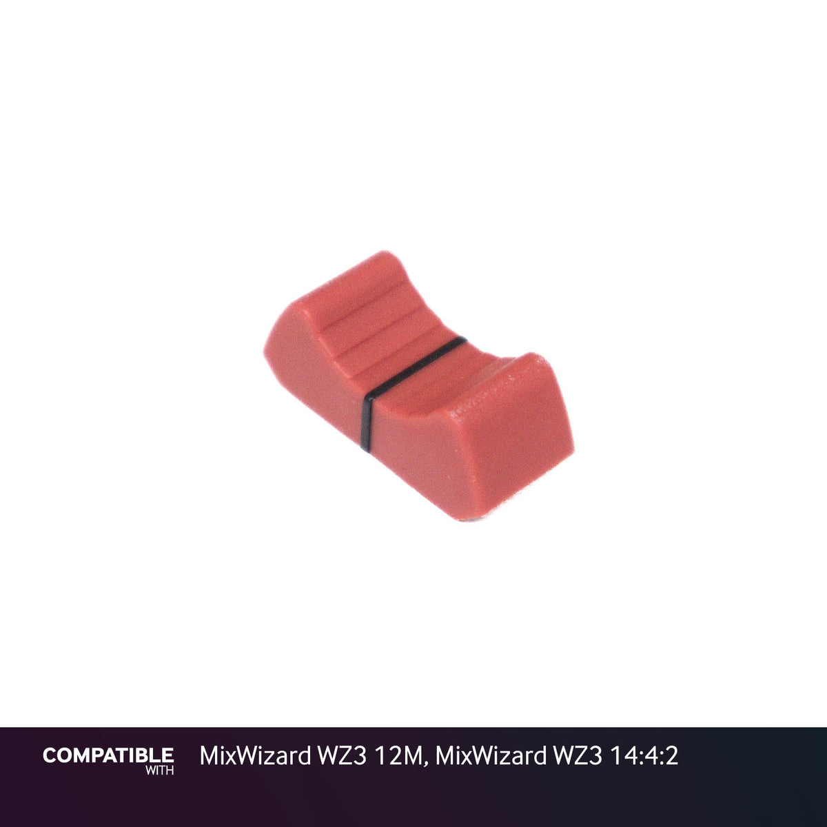 Allen & Heath Red Fader Cap for MixWizard WZ3 12M, MixWizard WZ3 14:4:2