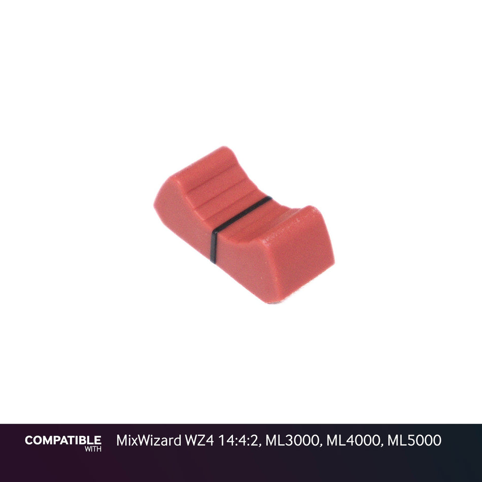 Allen & Heath Red Fader Cap for MixWizard WZ4 14:4:2, ML3000, ML4000, ML5000
