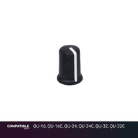 Allen & Heath Black Knob for QU-16, QU-16C, QU-24, QU-24C, QU-32, QU-32C