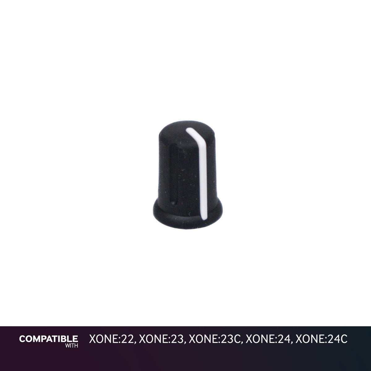 Allen & Heath Black Knob for XONE:22, XONE:23, XONE:23C, XONE:24, XONE:24C