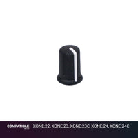 Allen & Heath Black Knob for XONE:22, XONE:23, XONE:23C, XONE:24, XONE:24C