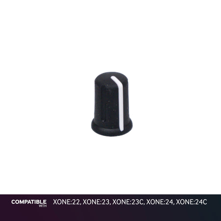 Allen & Heath Black Knob for XONE:22, XONE:23, XONE:23C, XONE:24, XONE:24C