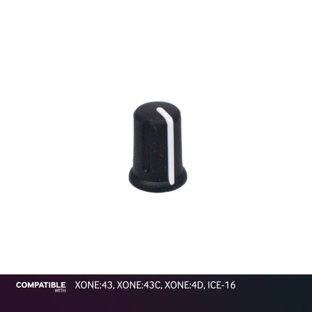 Allen & Heath Black Knob for XONE:43, XONE:43C, XONE:4D, ICE-16