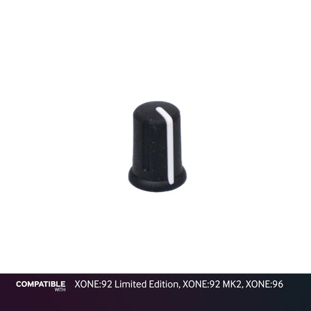 Allen & Heath Black Knob for XONE:92 Limited Edition, XONE:92 MK2, XONE:96