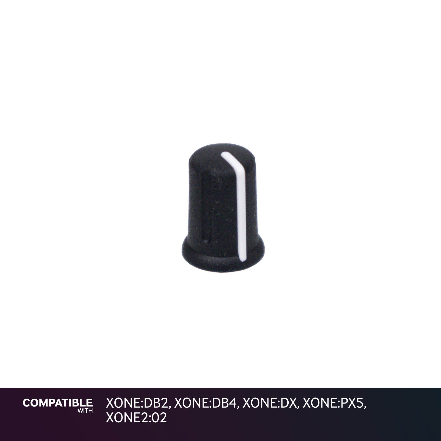 Allen & Heath Black Knob for XONE:DB2, XONE:DB4, XONE:DX, XONE:PX5, XONE2:02
