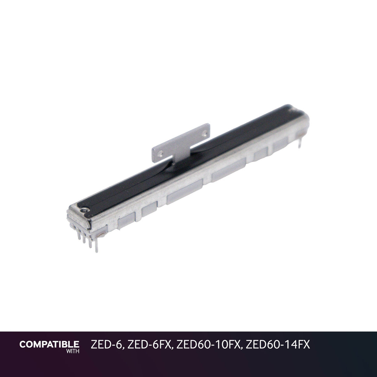 Allen & Heath Fader with Dust Cover for ZED-6, ZED-6FX, ZED60-10FX, ZED60-14FX