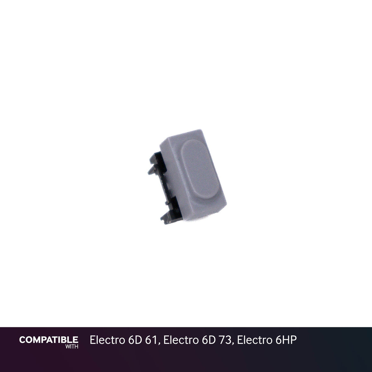 Nord Gray Pushbutton Switch with Cap for Electro 6D 61, Electro 6D 73, Electro 6HP