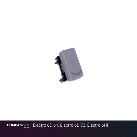 Nord Gray Pushbutton Switch with Cap for Electro 6D 61, Electro 6D 73, Electro 6HP