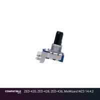 Allen & Heath Mono Gain Pot for ZED-420, ZED-428, ZED-436, MixWizard WZ3 14:4:2