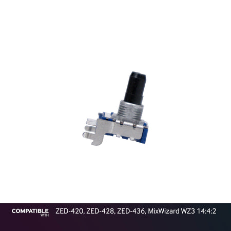 Allen & Heath Mono Gain Pot for ZED-420, ZED-428, ZED-436, MixWizard WZ3 14:4:2