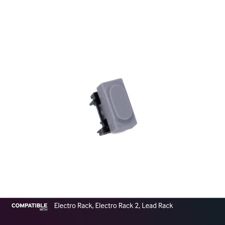 Nord Gray Pushbutton Switch with Cap for Electro Rack, Electro Rack 2, Lead Rack