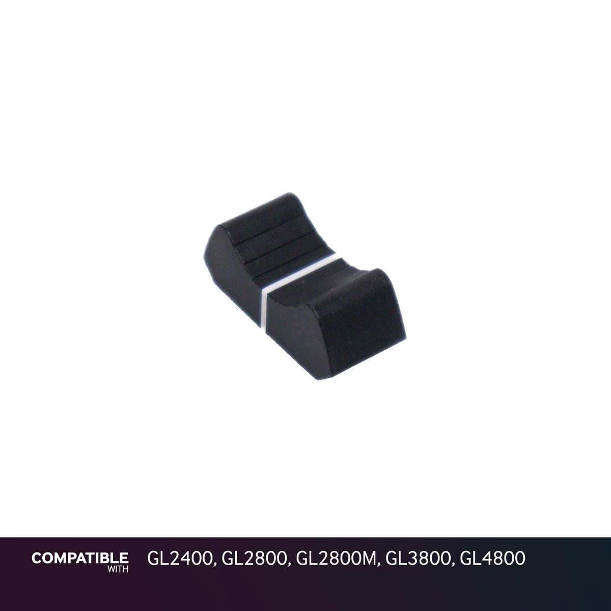 Allen & Heath Black Fader Cap for GL2400, GL2800, GL2800M, GL3800, GL4800