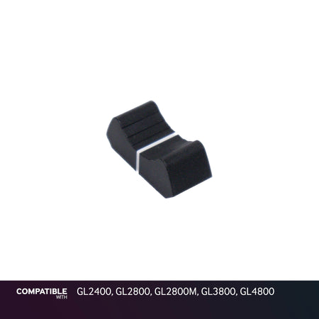 Allen & Heath Black Fader Cap for GL2400, GL2800, GL2800M, GL3800, GL4800