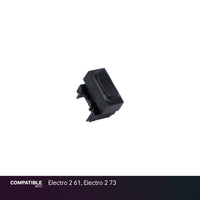 Nord Black Pushbutton Switch with Cap for Electro 2 61, Electro 2 73