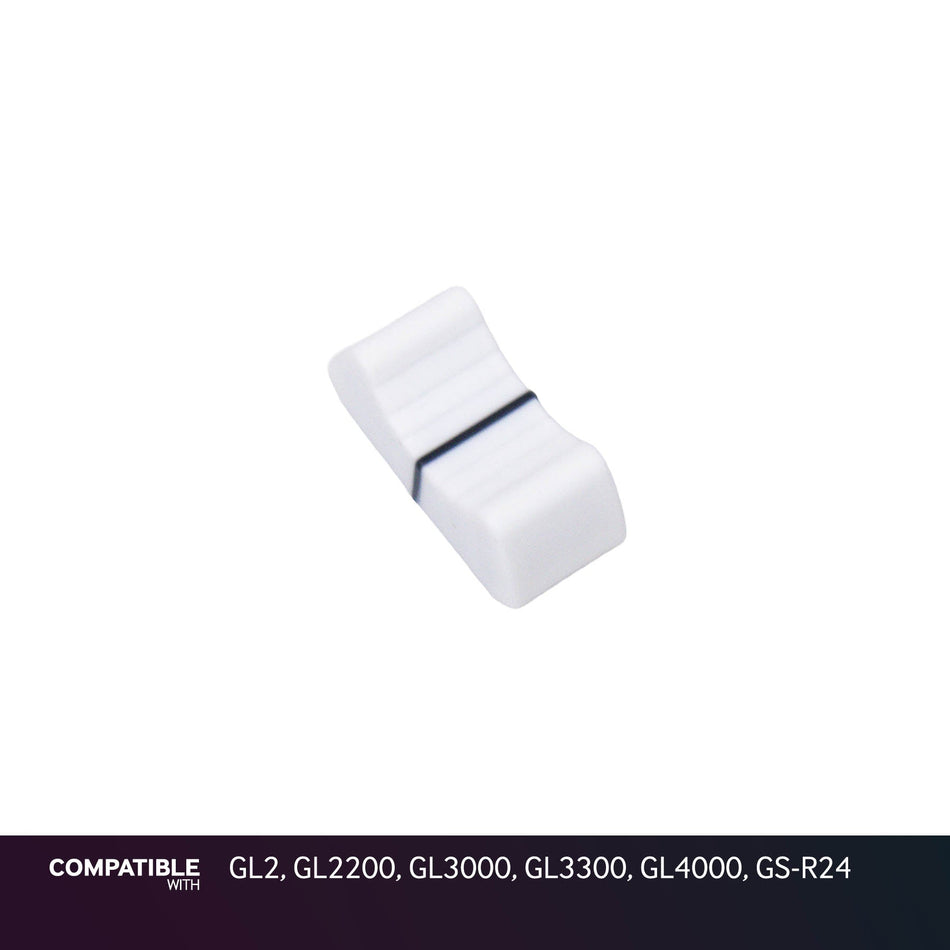 Allen & Heath White Fader Cap for GL2, GL2200, GL3000, GL3300, GL4000, GS-R24