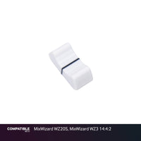 Allen & Heath White Fader Cap for MixWizard WZ20S, MixWizard WZ3 14:4:2