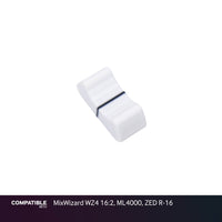 Allen & Heath White Fader Cap for MixWizard WZ4 16:2, ML4000, ZED R-16