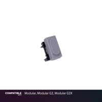 Nord Gray Pushbutton Switch with Cap for Modular, Modular G2, Modular G2X