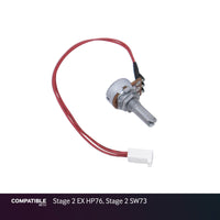 Nord Mod Wheel Potentiometer Assembly for Stage 2 EX HP76, Stage 2 SW73