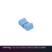 Allen & Heath Light Blue Fader Cap for GL2, GL4, GL2200, GL2400, GL2800, GL2800M