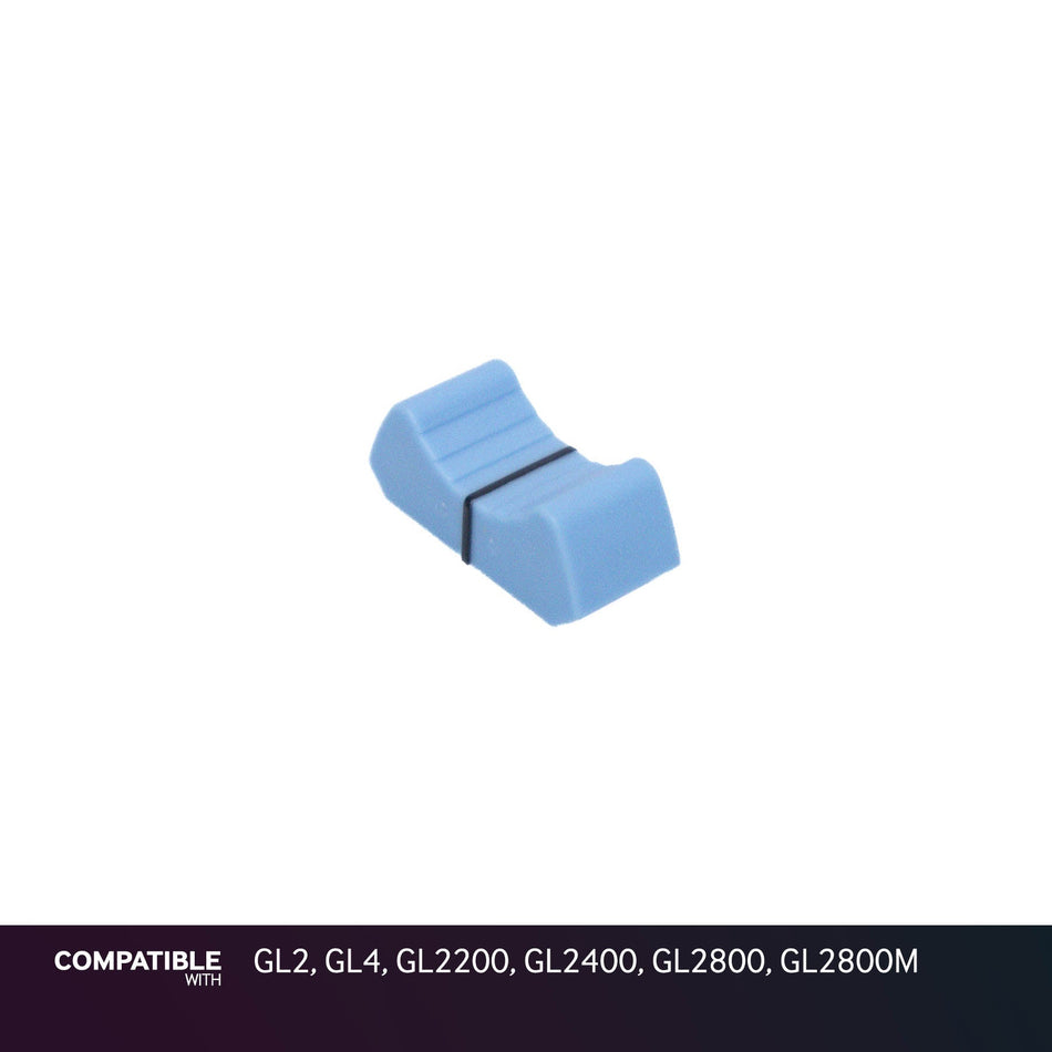 Allen & Heath Light Blue Fader Cap for GL2, GL4, GL2200, GL2400, GL2800, GL2800M