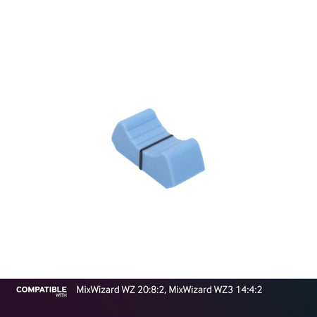 Allen & Heath Light Blue Fader Cap for MixWizard WZ 20:8:2, MixWizard WZ3 14:4:2