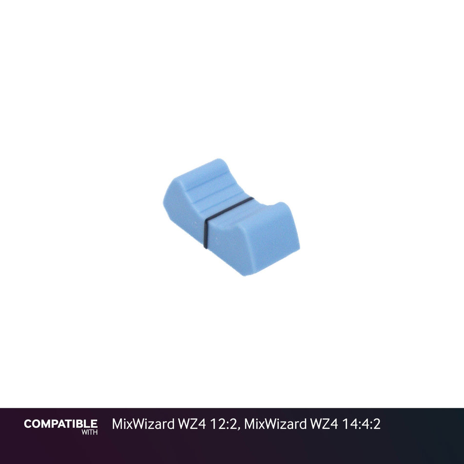 Allen & Heath Light Blue Fader Cap for MixWizard WZ4 12:2, MixWizard WZ4 14:4:2
