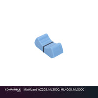 Allen & Heath Light Blue Fader Cap for MixWizard WZ20S, ML3000, ML4000, ML5000