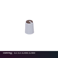 Allen & Heath Gray/Brown Knob for GL2, GL4, GL4000, GL4800