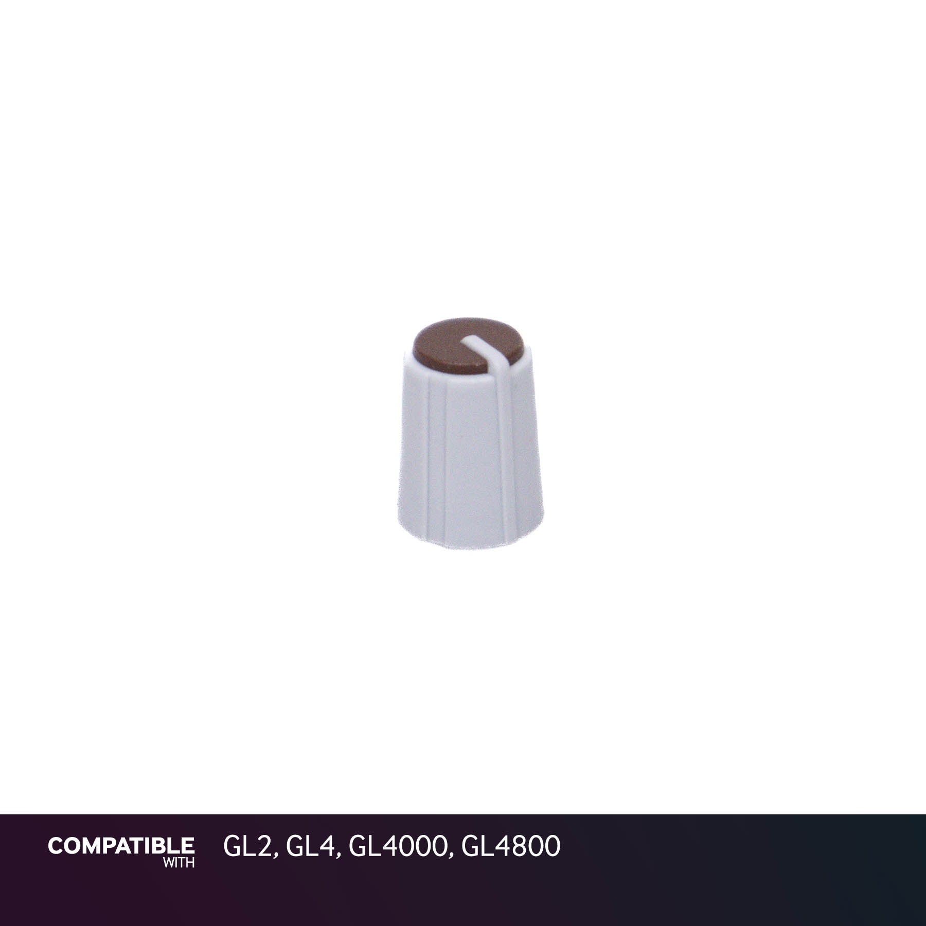 Allen & Heath Gray/Brown Knob for GL2, GL4, GL4000, GL4800