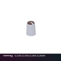 Allen & Heath Gray/Brown Knob for GL2200, GL2400, GL2800, GL2800M