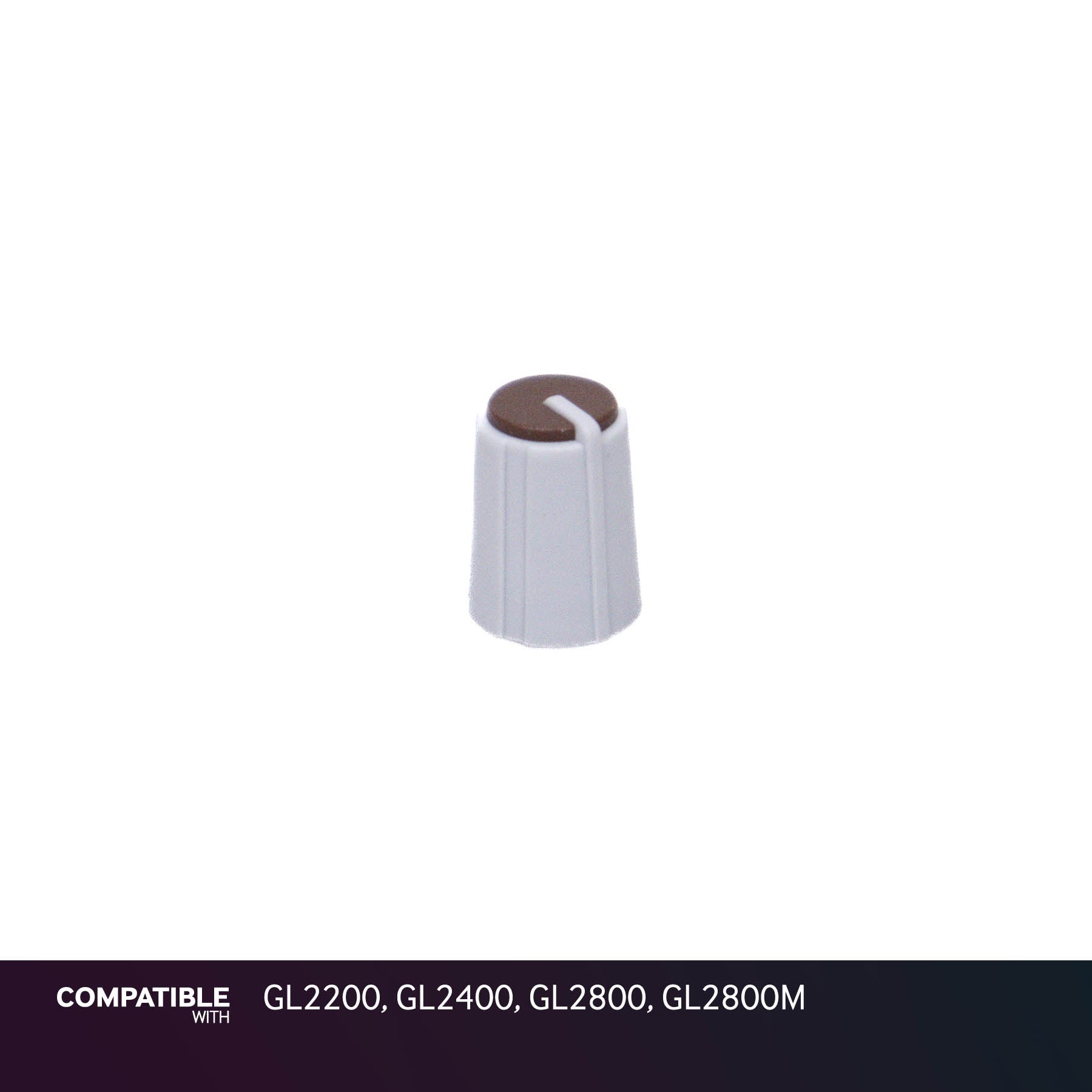 Allen & Heath Gray/Brown Knob for GL2200, GL2400, GL2800, GL2800M