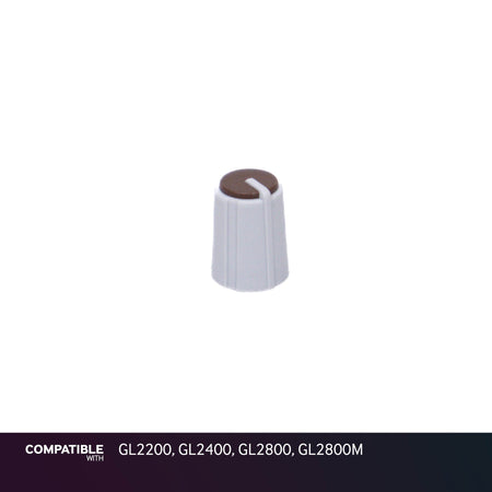 Allen & Heath Gray/Brown Knob for GL2200, GL2400, GL2800, GL2800M