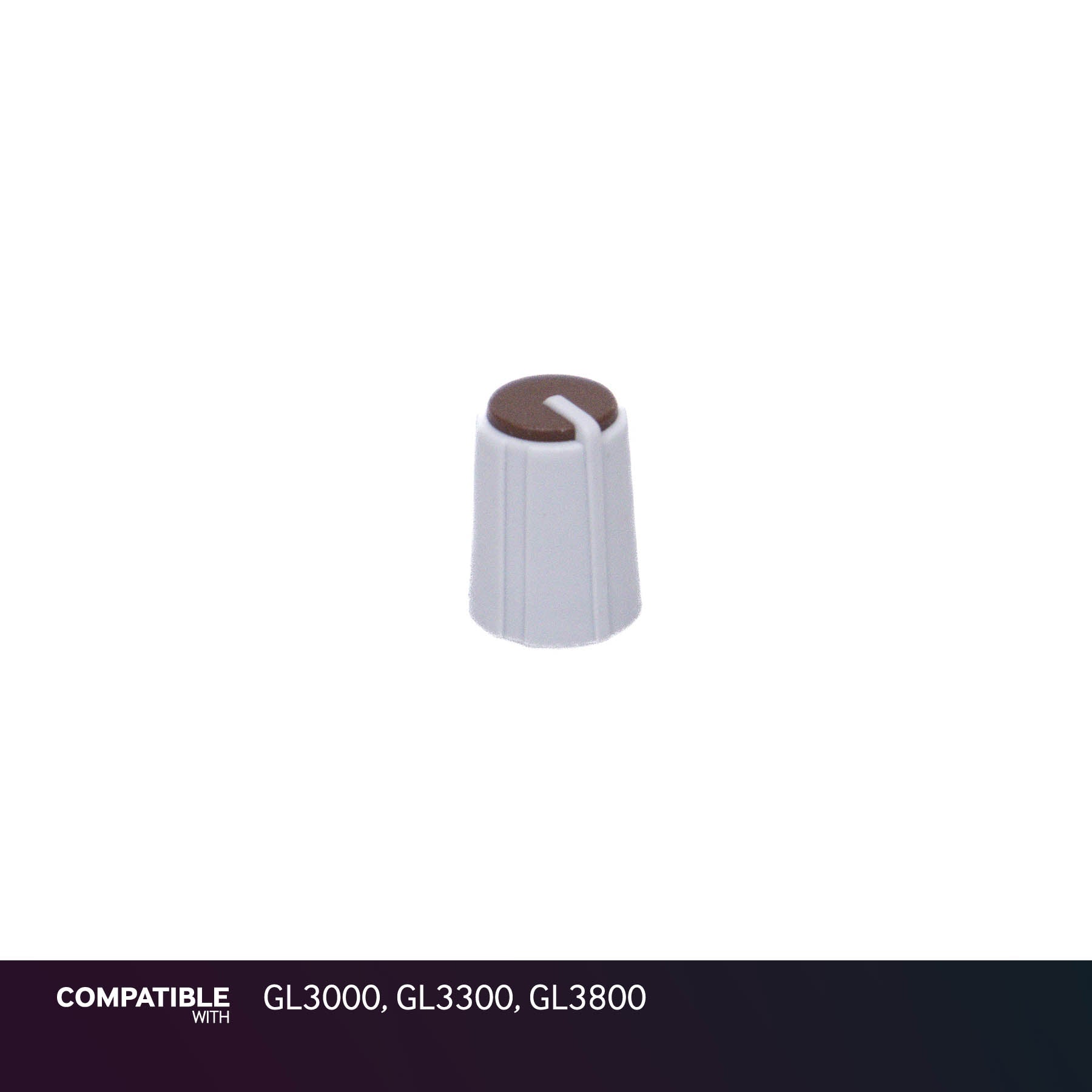 Allen & Heath Gray/Brown Knob for GL3000, GL3300, GL3800